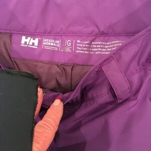Helly Hansen Purple SKI Pants